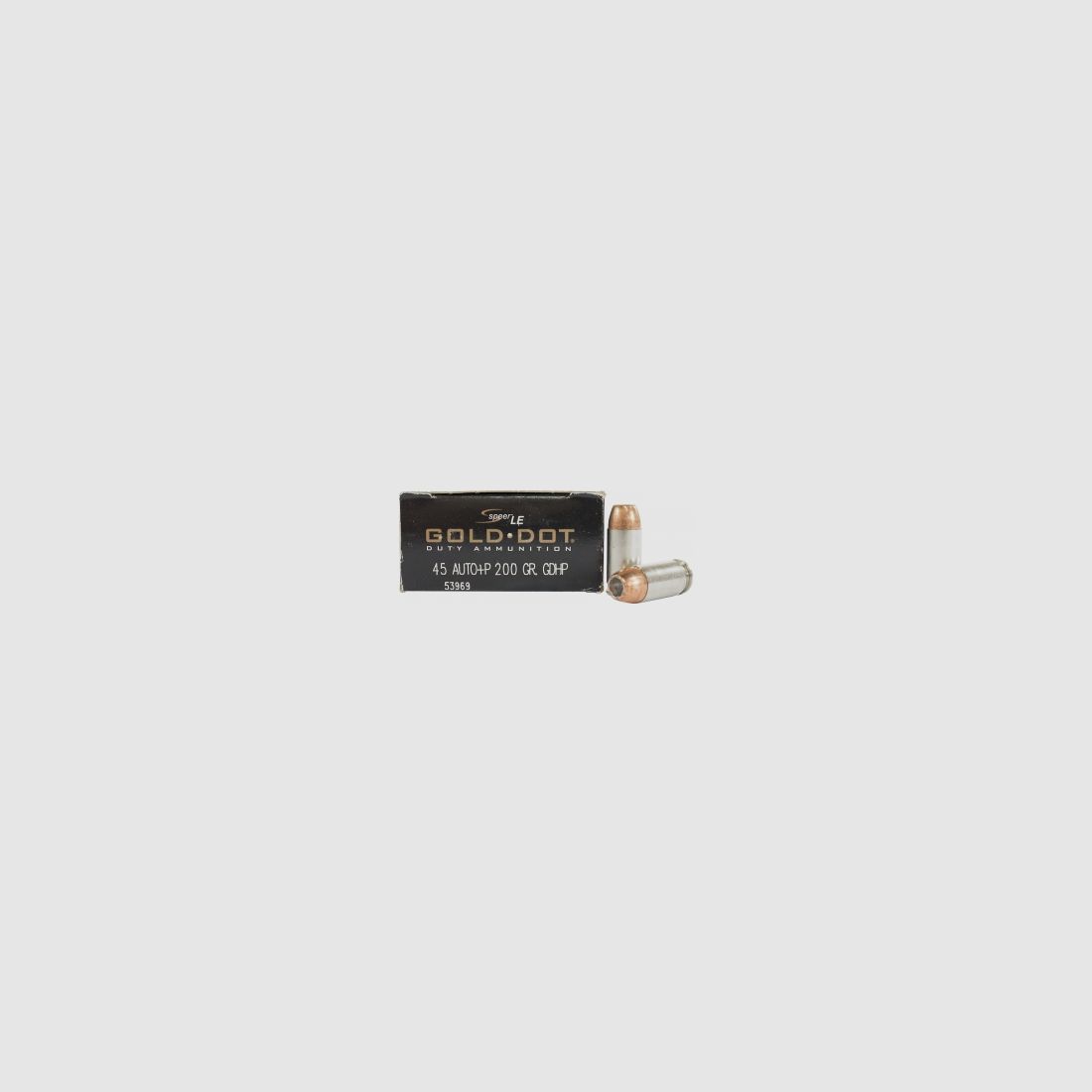 Speer Gold Dot .45 ACP +P 200GR GDHP 50 cartucce