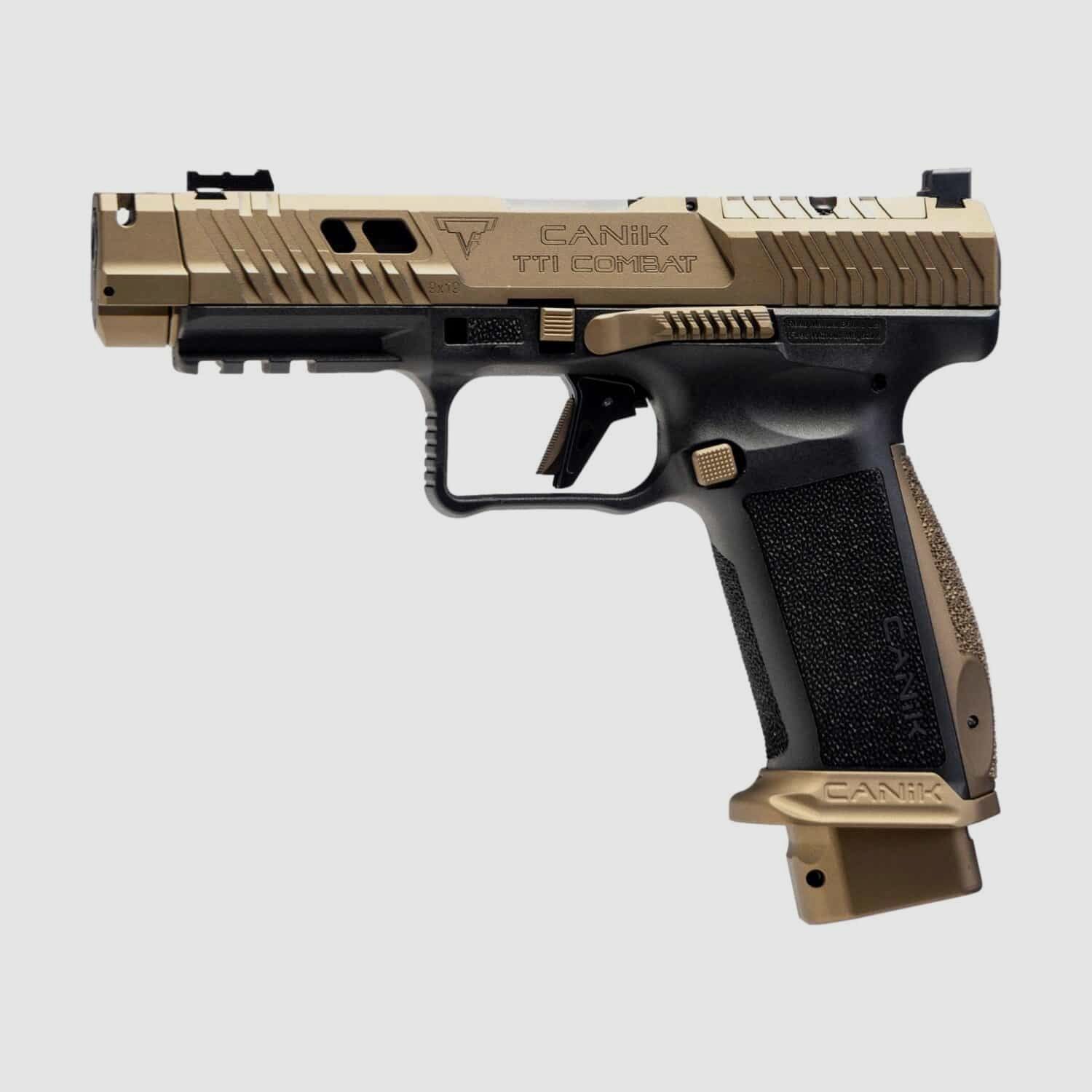 Pistolet Canik TTI COMBAT – 9 mm Para, image 2 sur 2