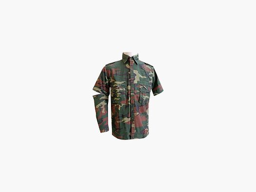 Safari sport camicia mimetica