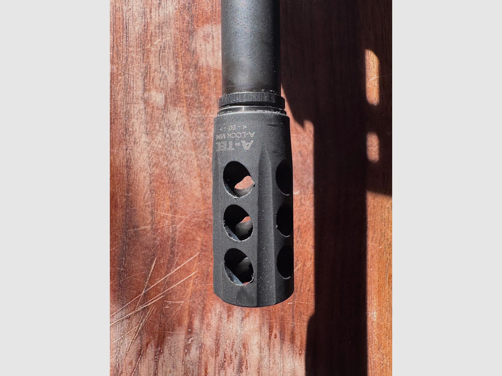 Haenel CR 223 16.5" – match trigger + magazine + adjustable gas port + ATec muzzle brake, image 12 of 18