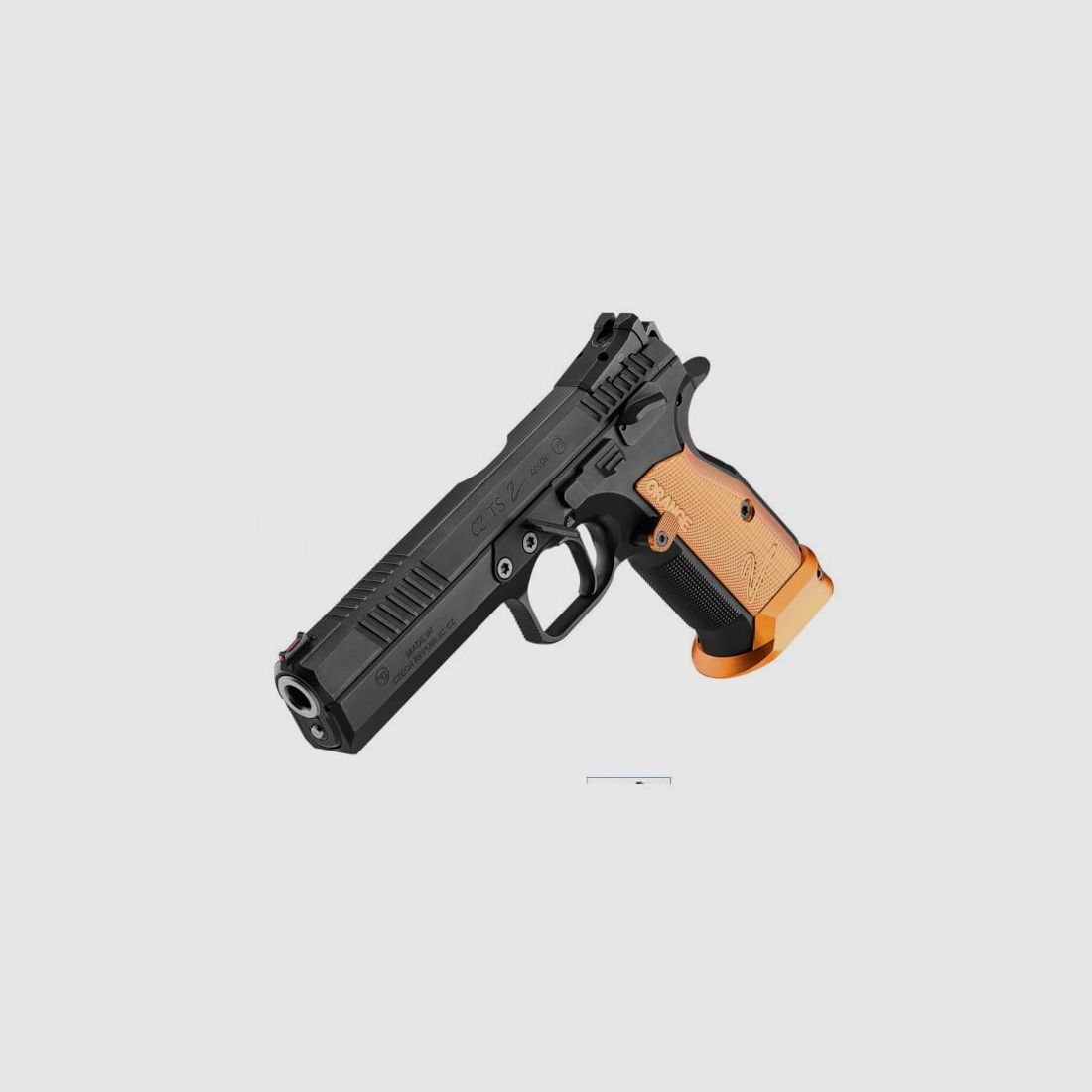 CZ Shadow TS 2 Orange 9×19, afbeelding 3 van 7