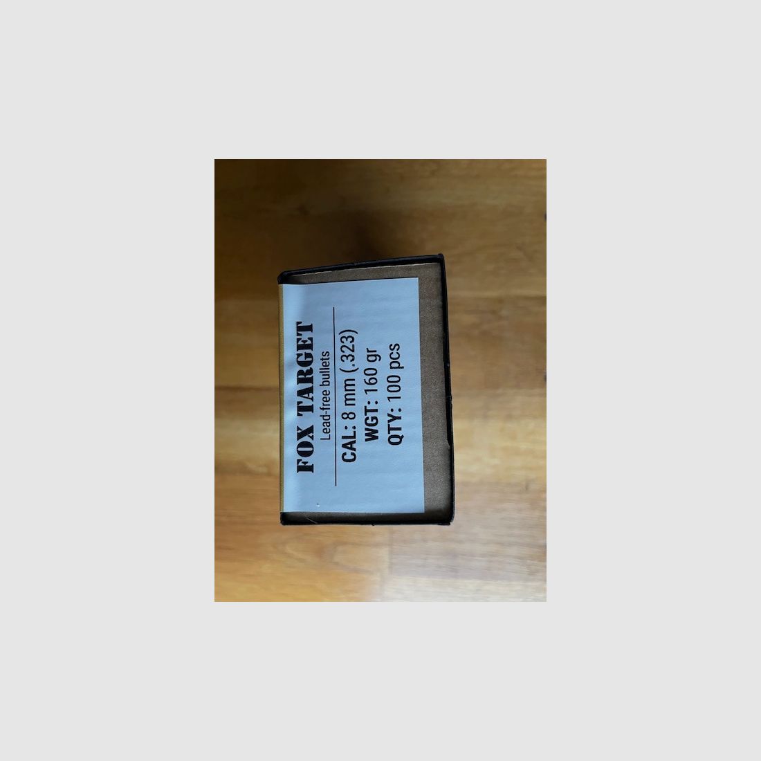 Volpe . .323 Obiettivo 160 gr ( 8 mm )