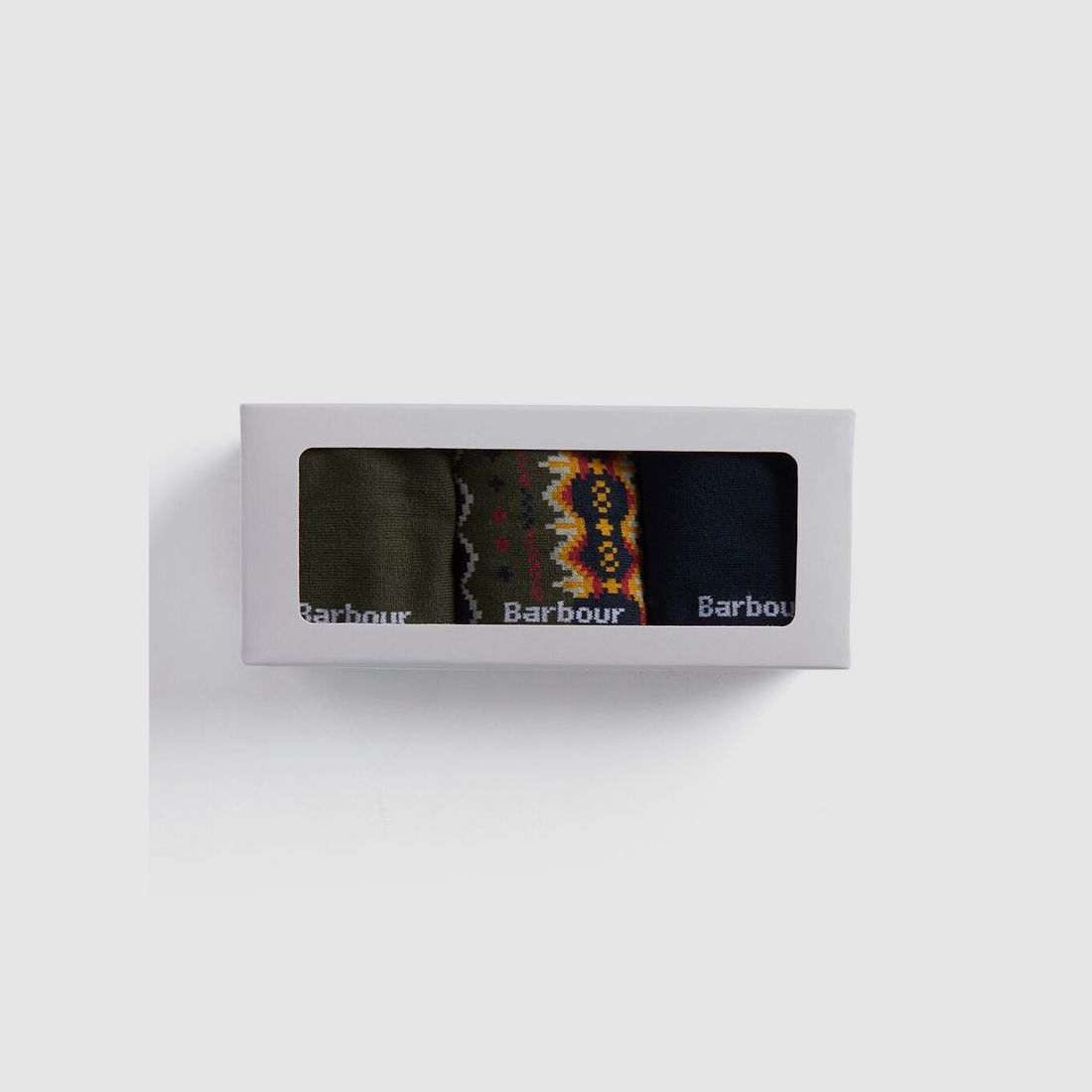 Barbour H-Socken 3er-Box Case Fairisle | classic tartan, Bild 8 von 8