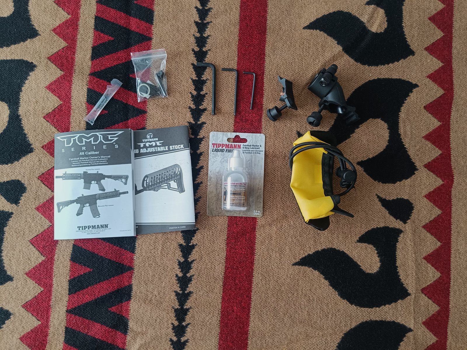 Tippmann TMC Elite | Come nuovo! (Mai usato in gara, set completo con accessori), immagine 5 di 7
