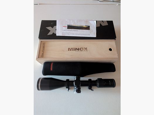 Minox ZE5i 3-15x56 with Recknagel ERA mounting rings