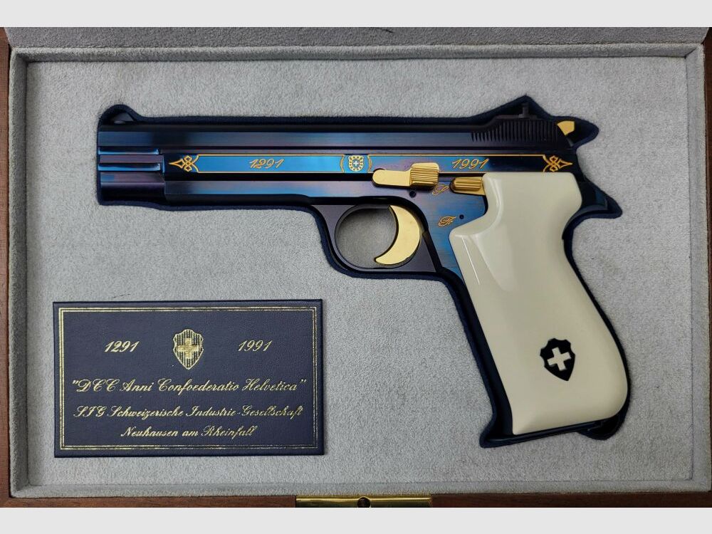 SIG Jubiläum P210-1 700 Jahre // P226 125 Jahre // P220 125 Jahre