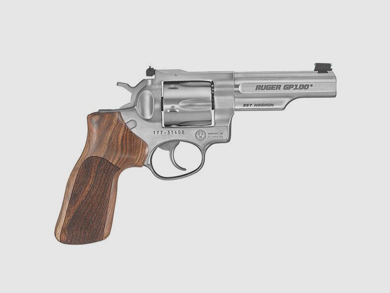 Ruger GP100 Match Champion 4,2