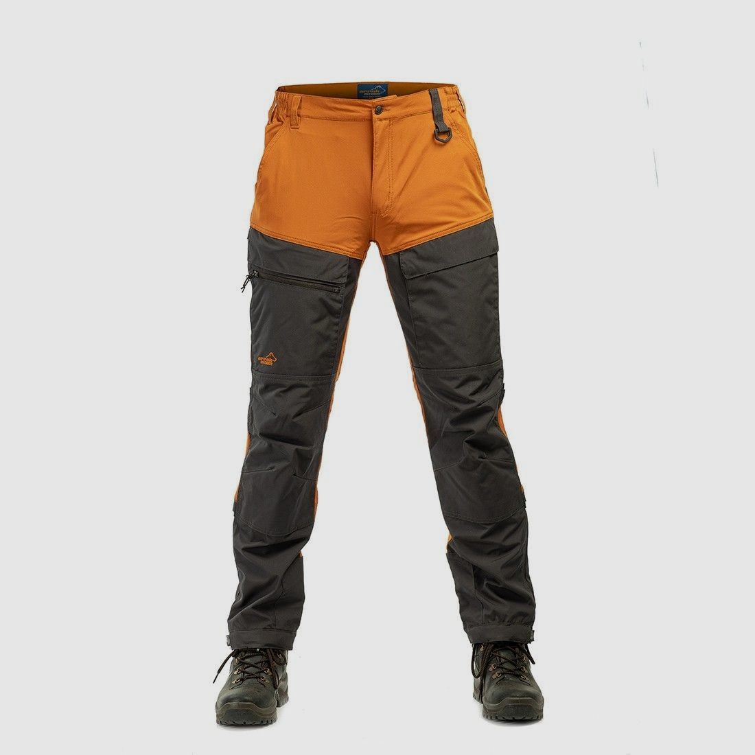 Arrak Outdoor Hybrid Pants Men Burnt Orange - 50