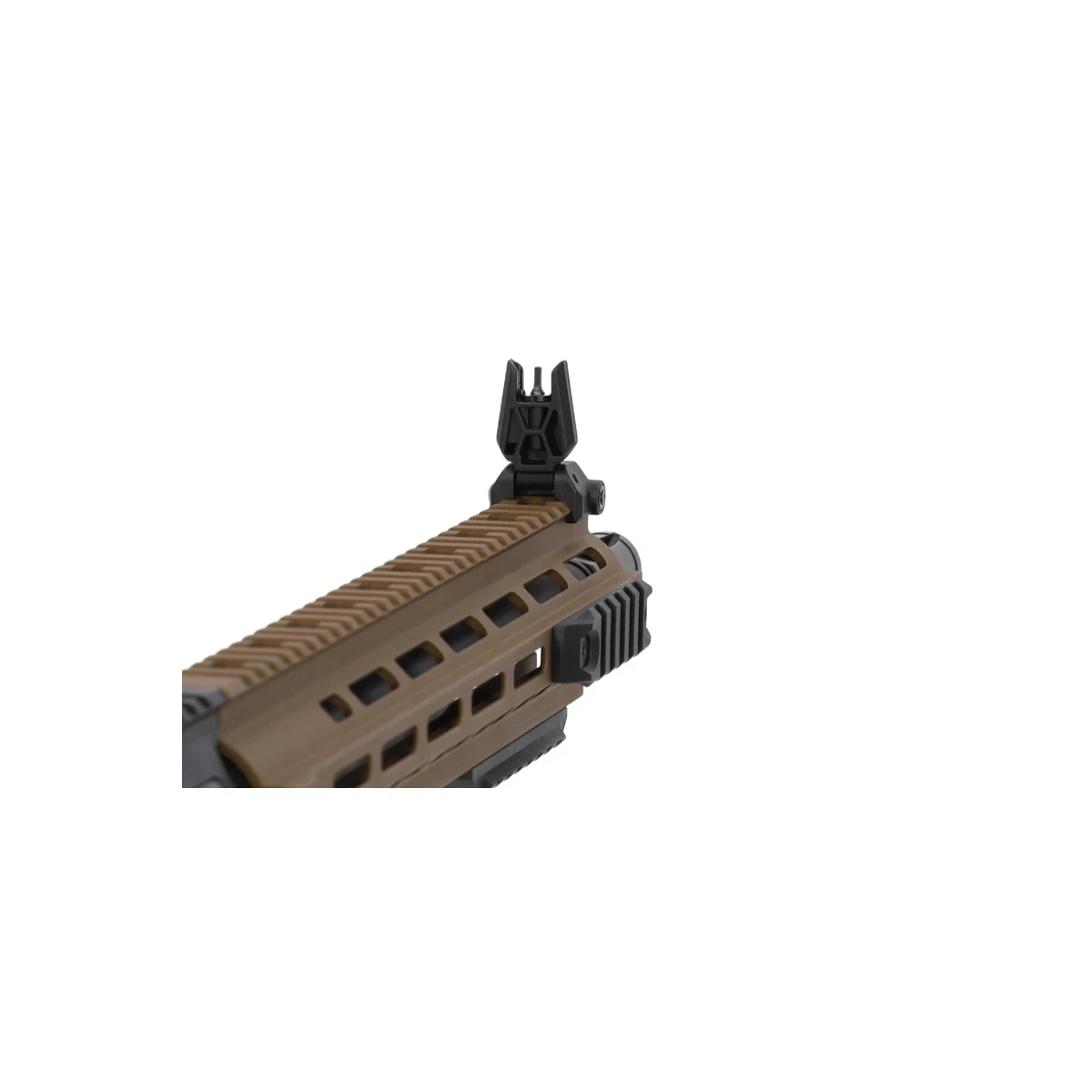 SA M4 URG-I M-LOK 14" (SA-P30 PRIME™ Aster II ETU BLDC™) Fucile Airsoft Libero da 18 – Chaos Bronze -F-, immagine 14 di 17