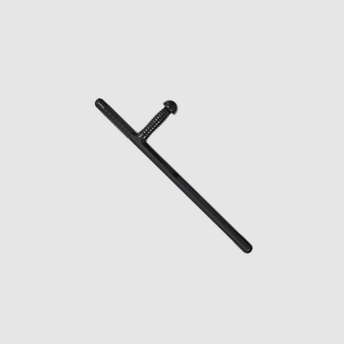 Polycarbonate tonfa with rubber grip