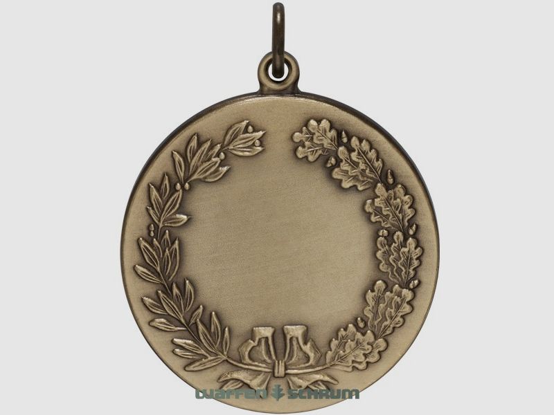 Steinhauer&Lück Medaille neutral 40mm bronze