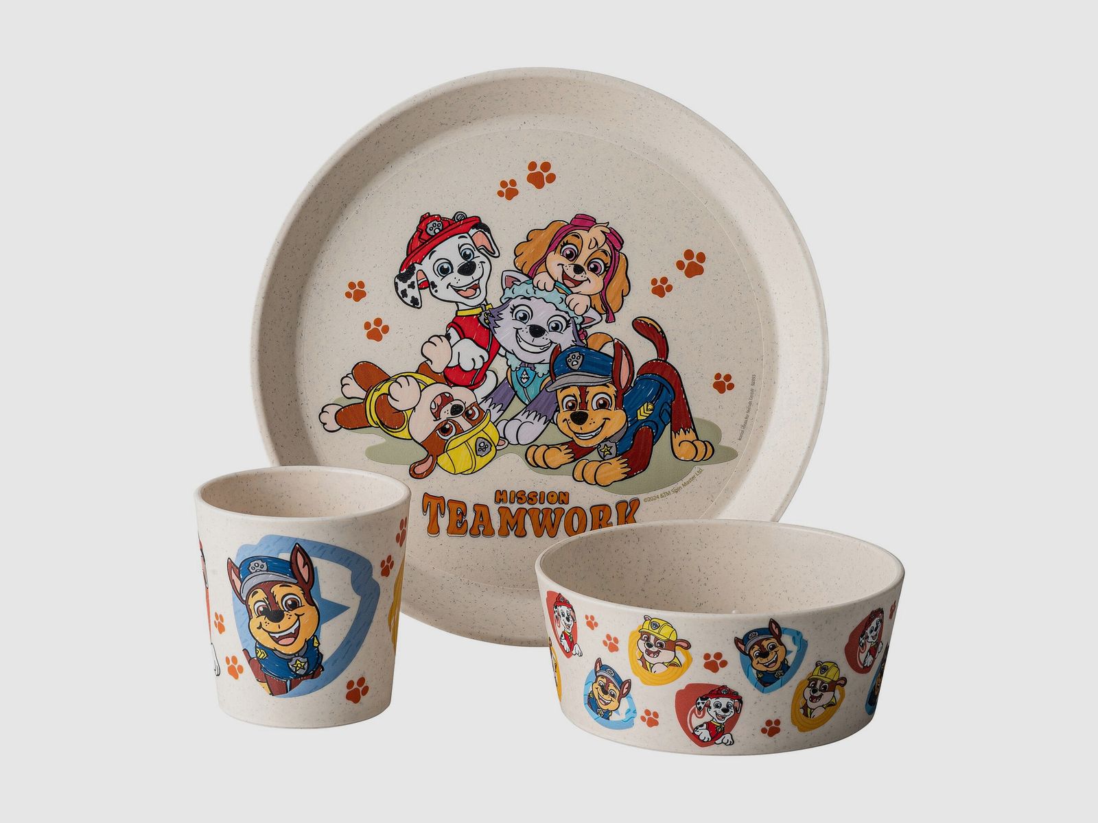 Set di stoviglie per bambini Paw Patrol, immagine 2 di 6