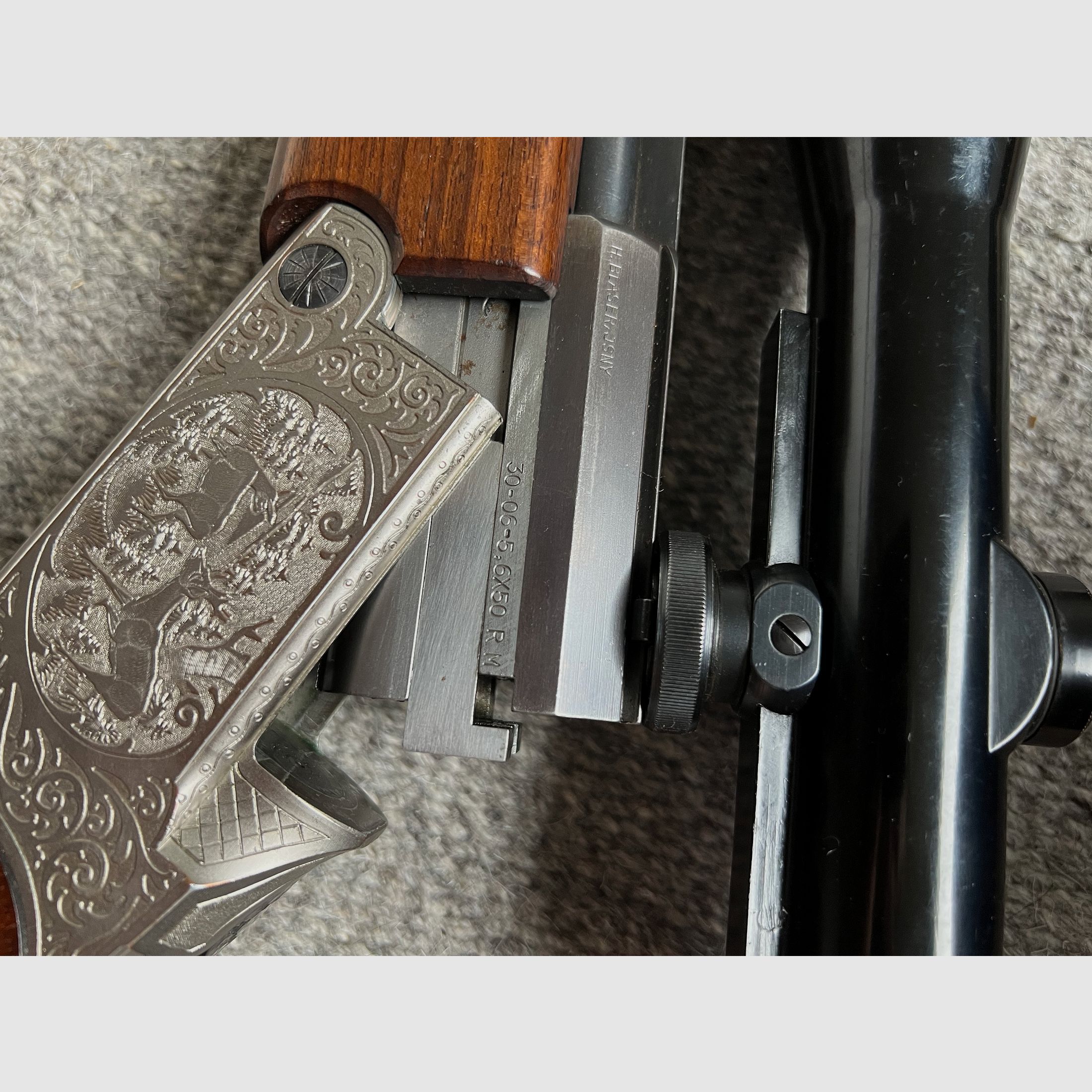 Doskonały karabin górski Blaser + zestaw wymiennych luf BBF • kal. .30-06 i 5,6 × 50 R