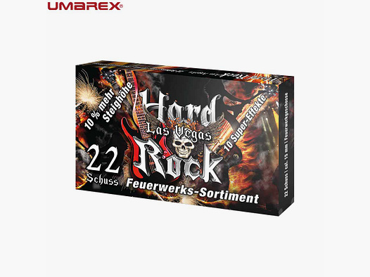 UMAREX HARD ROCK LAS VEGAS 15 mm 22 colpi
