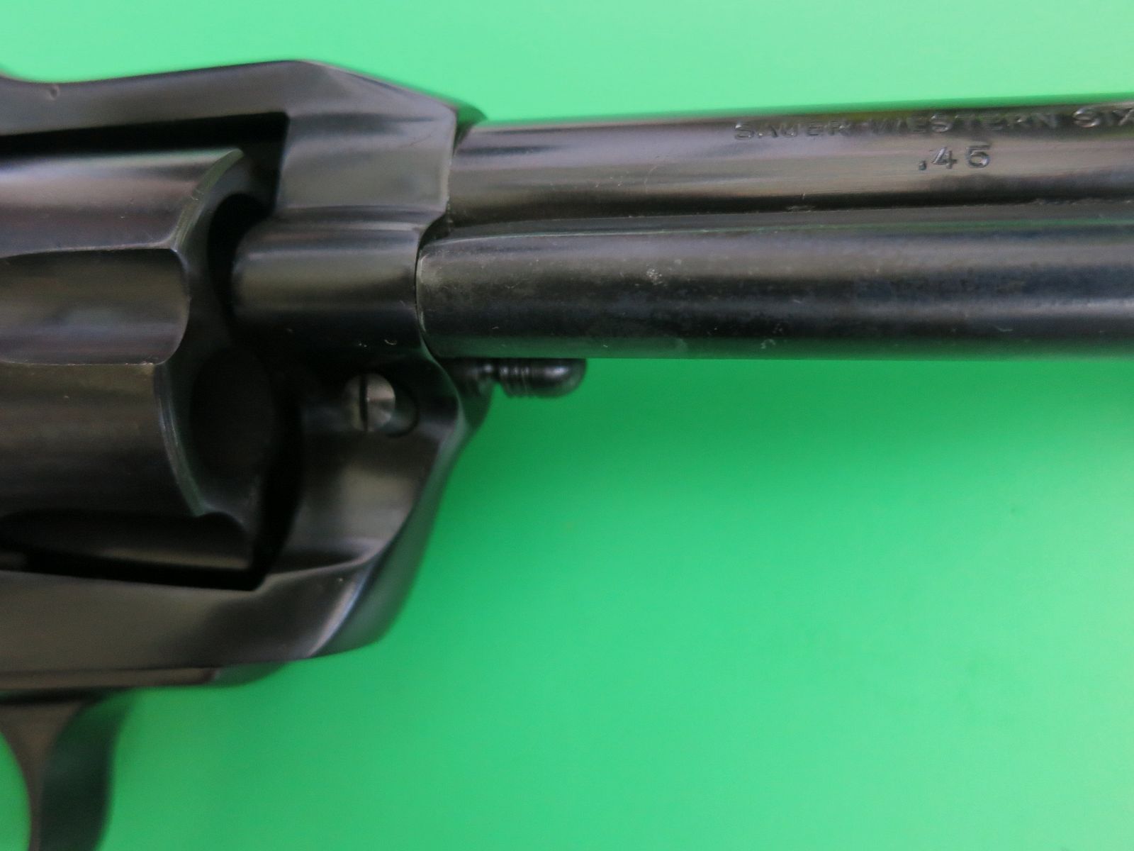 Revolver Western, FJ. P. Sauer & Sohn, Six-Shooter Western, .45 Colt, État de collection #64, image 11 sur 13
