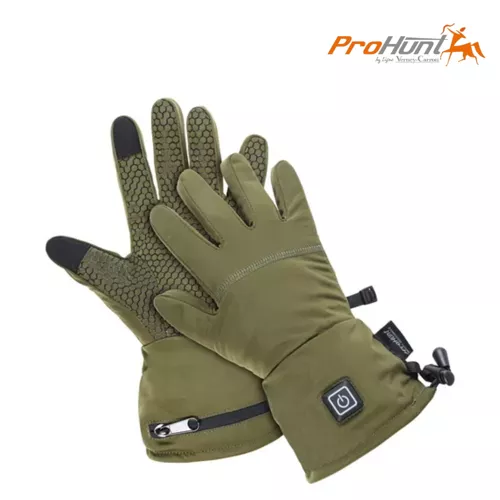 Gants chauffants prohunt