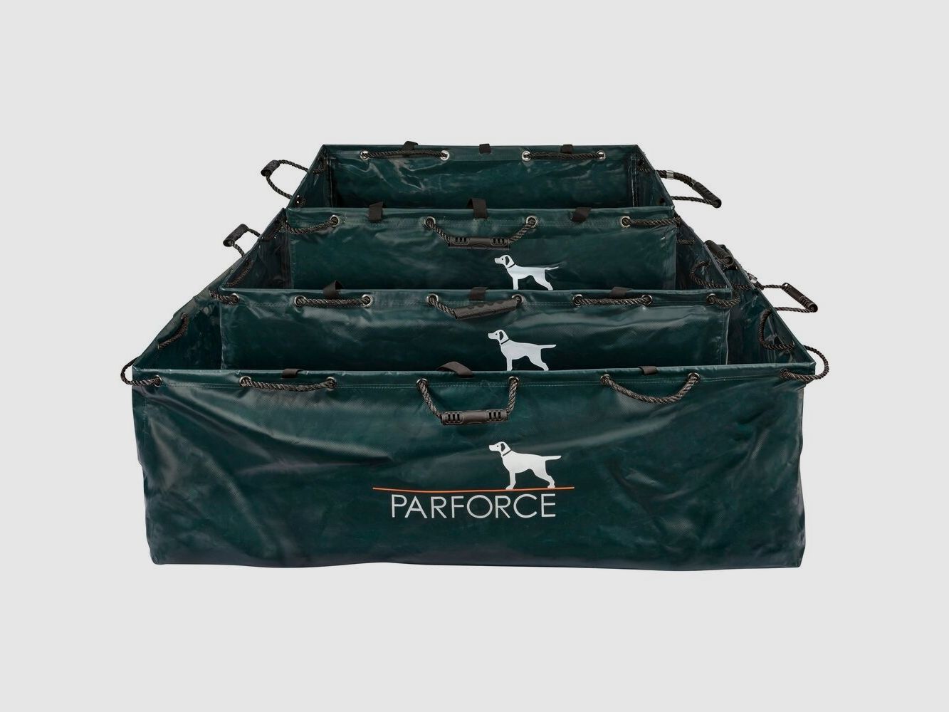 Parforce Multi- und Wildwanne Flexy - faltbar Maße Large - 120x80x40 cm