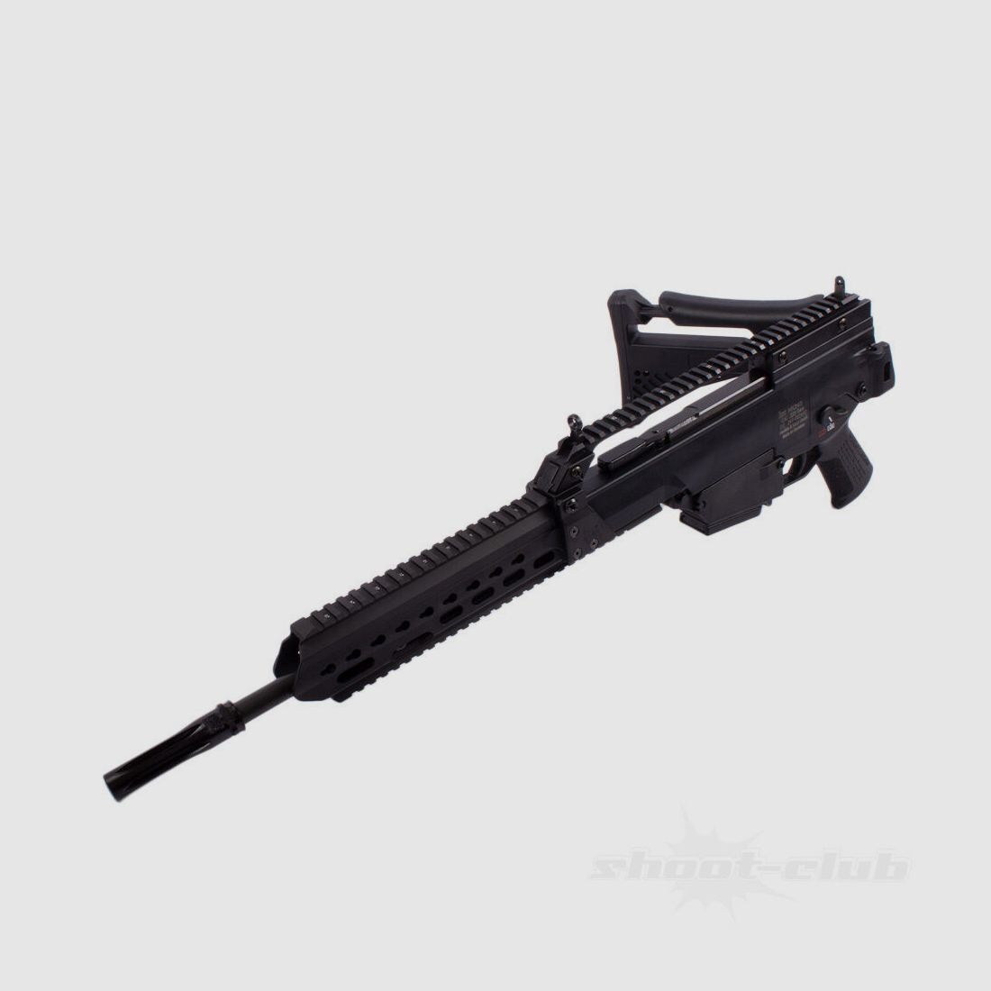 Heckler & Koch HK243 S TAR zwart