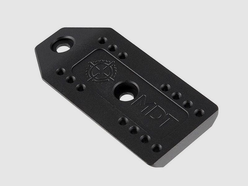 MDT Arca Swiss Rail voor M-LOK 3,3 inch (8,4 cm)