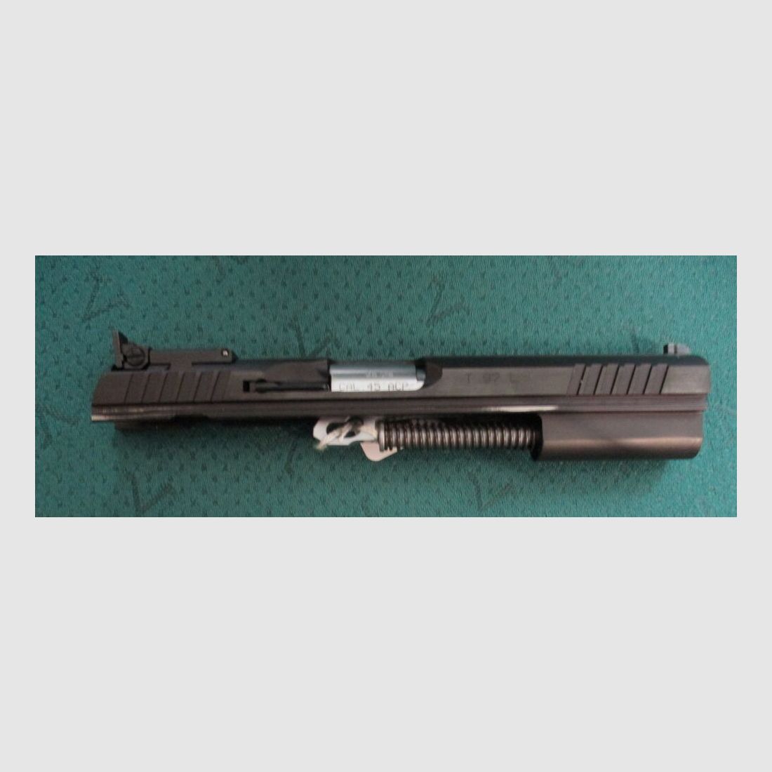 Tanfoglio Wechselsystem Ultra Match 5" T97L Ultra Match