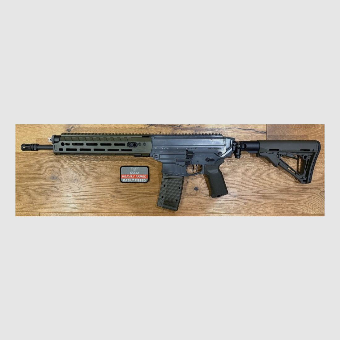 SIG SAUER (Szwajcaria) SIG SG 561 SPORT GREEN, zdjęcie 7 z 9