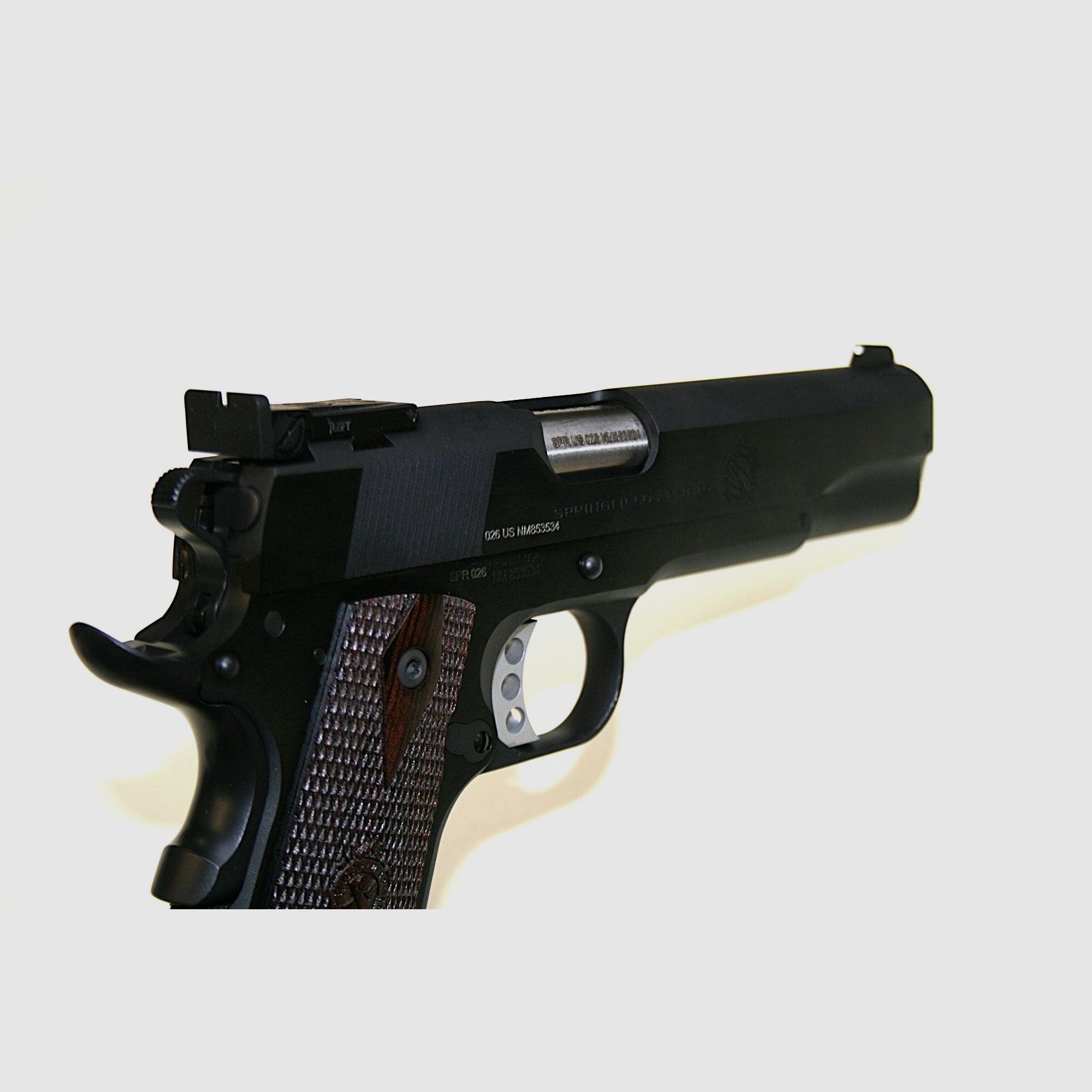 Pistola SPRINGFIELD 1911 Garrison Target / Bronzo / 5" – 45ACP, immagine 4 di 12