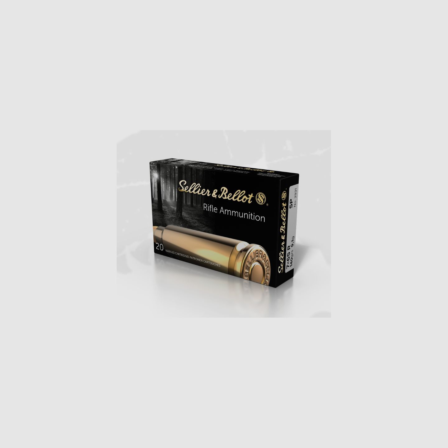 S&B-munitie 7x65 R SP 9,1 g/140 gr
