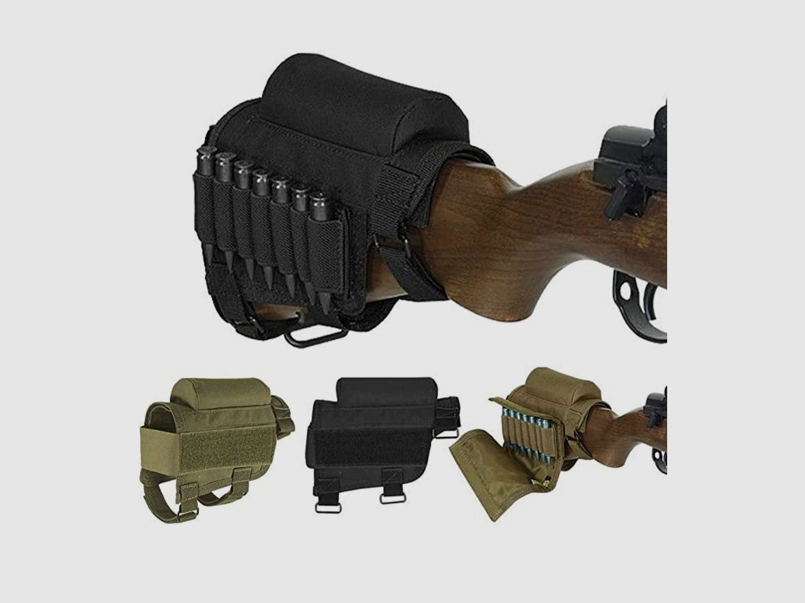 Borsa universale per stivali NUOVA in nero