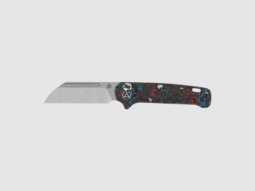 QSP PENGUIN PLUS MESSER KOHLE WEISSE KLINGE, Bild 1 von 3
