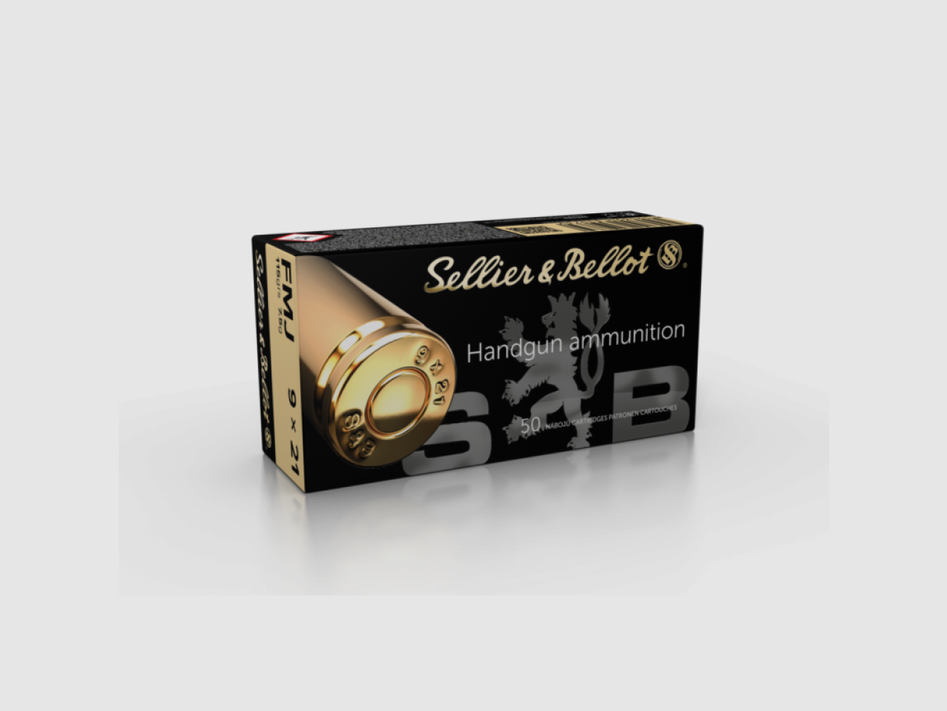 9x21mm S&B FMJ 115gr VE50