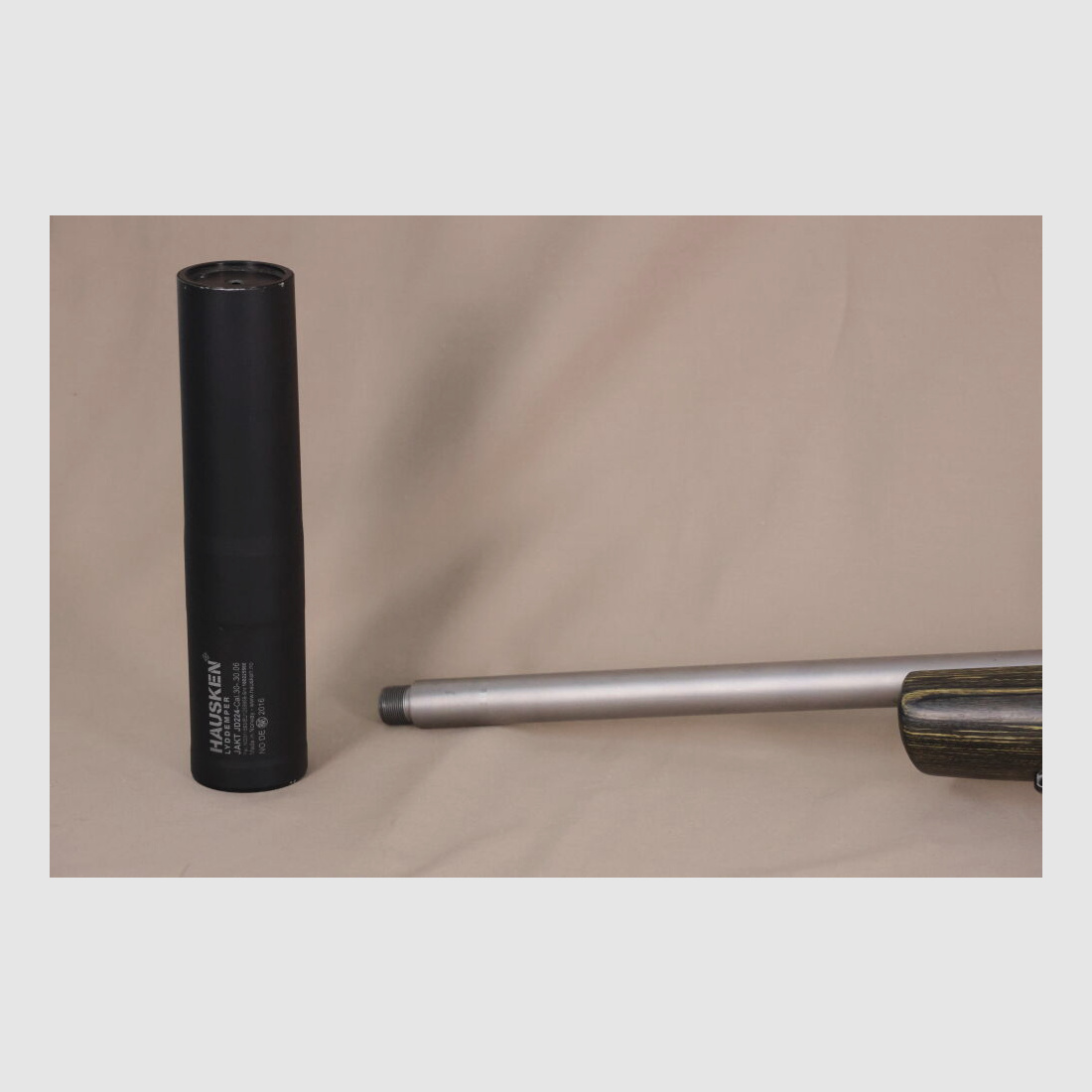 Tikka T3X // con silenziatore Hausken, SuB 56'er Zenith con LP e calcio GRS