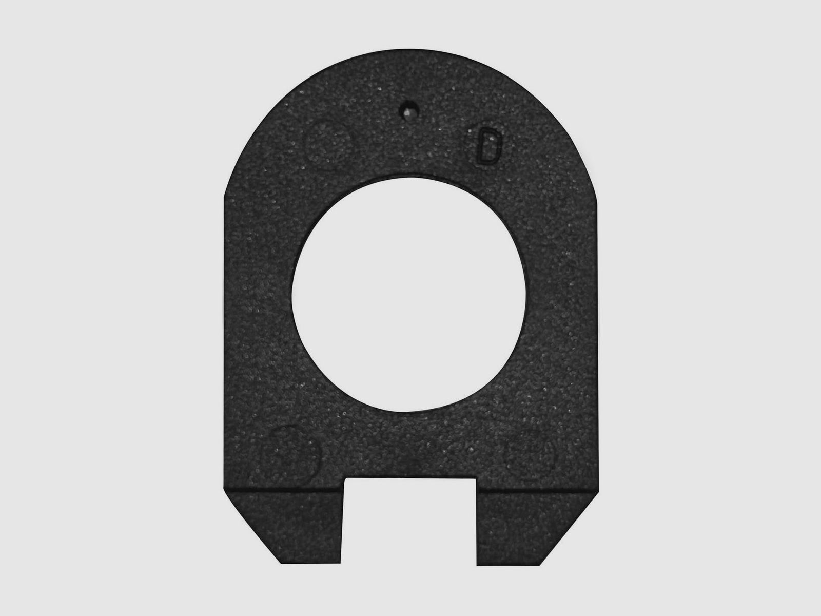 Plaque de Courbure Réglable Benelli pour S90 et Raffaello cal. 12 de 64 mm (D) en plastique, image 1 sur 2