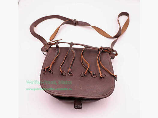 Diverse Hersteller	 Leder Jagdtasche