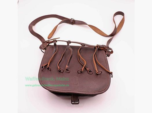 Diverse Hersteller Leder Jagdtasche