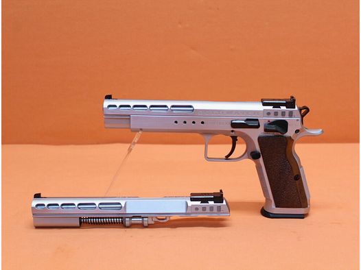 Tanfoglio Ha.Pistols .45Auto Tanfoglio Gold Match Combo Set incl. exchange system 9mmLuger, 6" polygon barrel