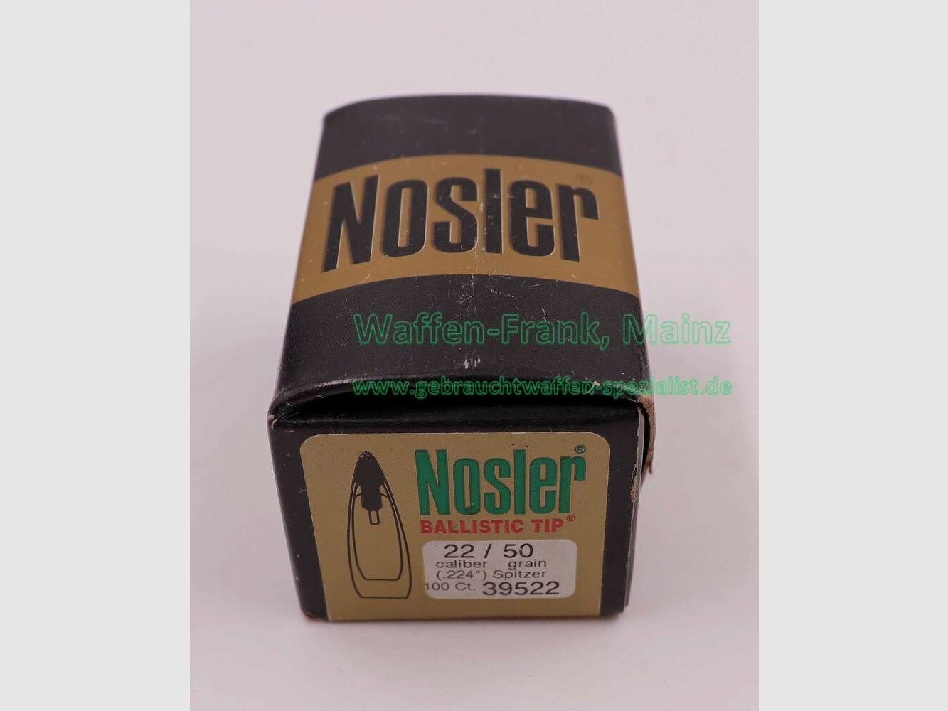 Nosler Büchsengeschosse