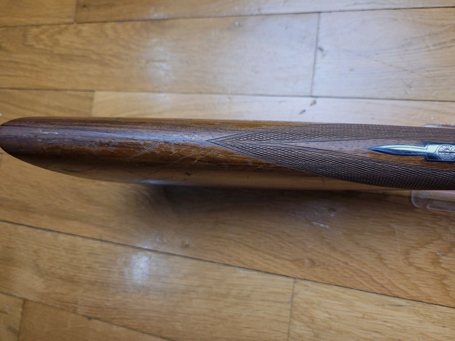 Luxueux fusil juxtaposé calibre 12/70 – Canons Jean Breuil en demi-bloc – Fabrication Blondeau – Quasi neuf – Très belle arme, image 21 sur 27