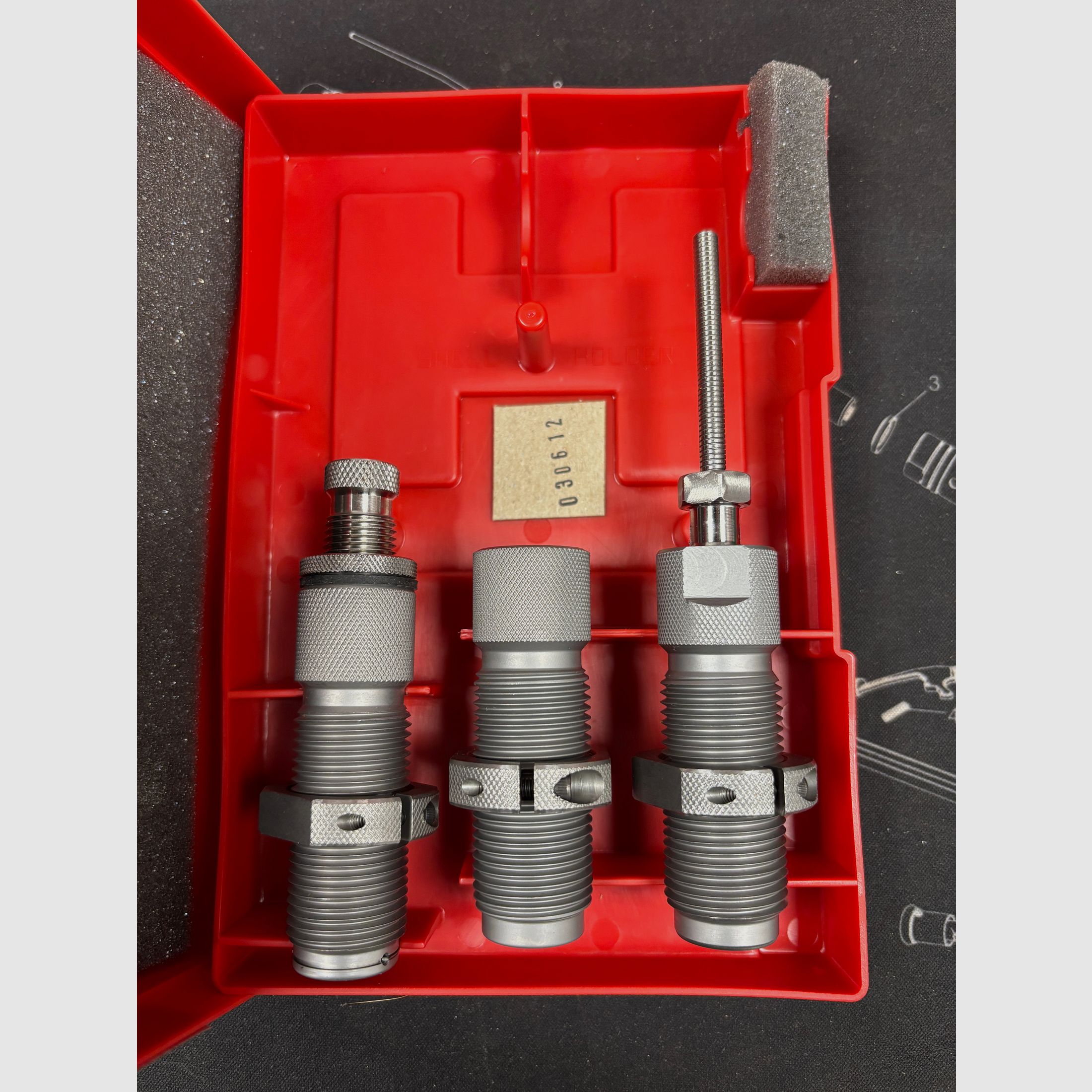 Hornady die set .450 Bushmaster New!