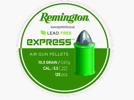 Remington Express Lead Free Kal. .22 / 5,5mm, 250 Schuss