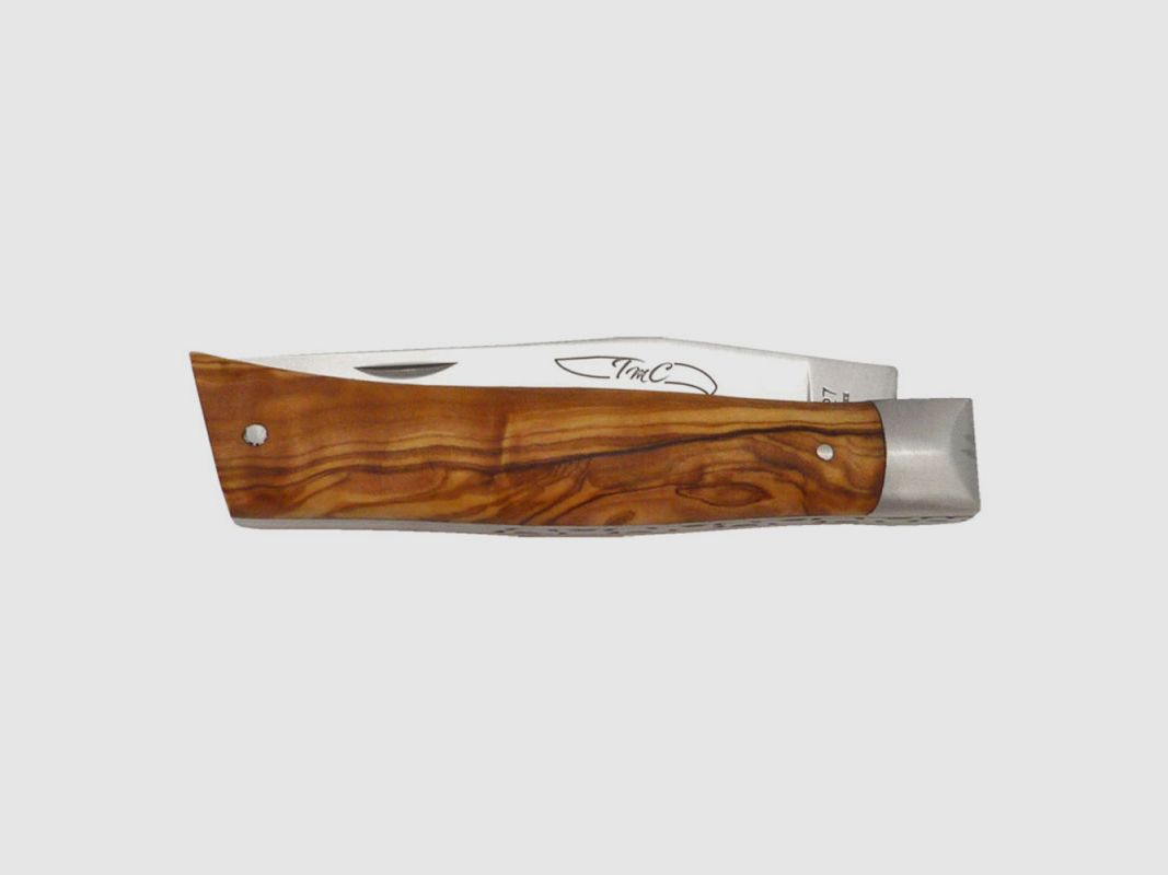 COUTEAU TMC ALPIN OLIVIER, image 2 sur 2