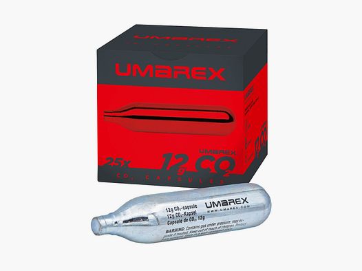 Bombolette Co2 Umarex scatola da 25 pezzi