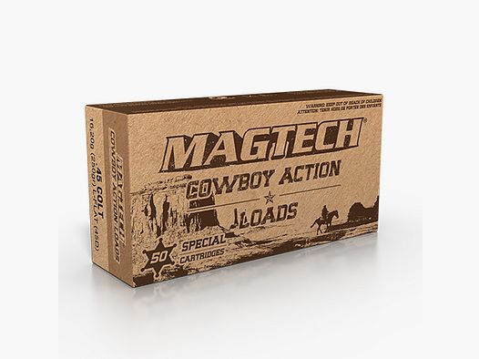 Magtech .45 Long Colt 250GR LFN 50 cartucce