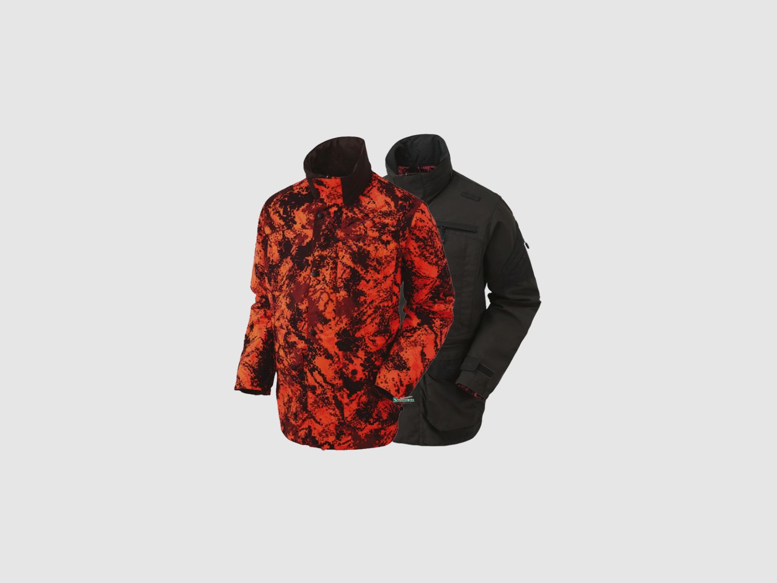 CHAQUETA REVERSIBLE SHOOTERKING Silva para mujeres