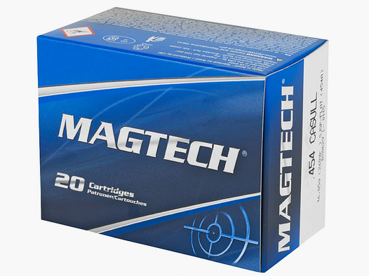 Magtech .454 Casull SJSP – 16,8g/260gr