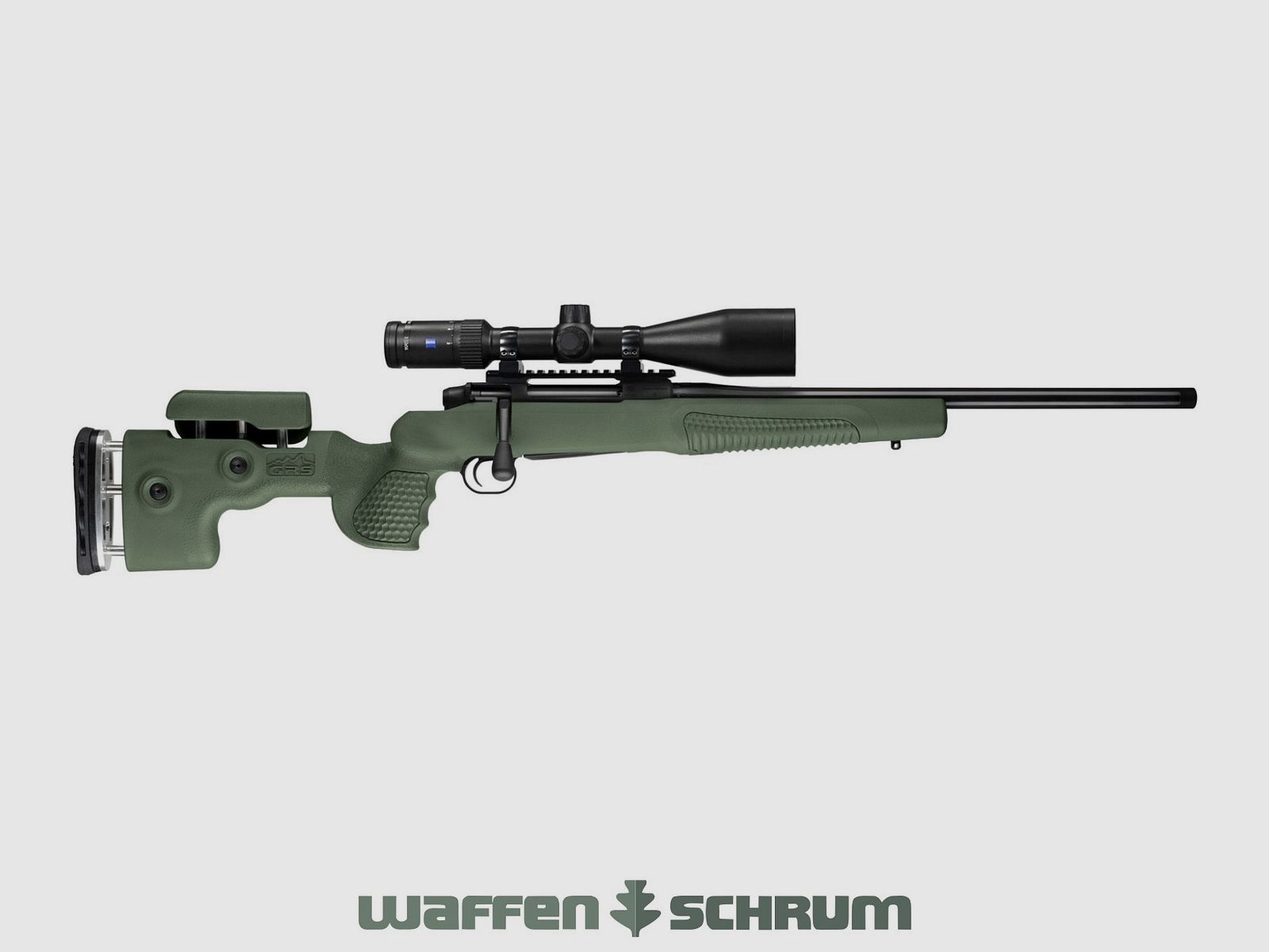 Mauser M18 Fenris Komplettangebot inkl. Optik