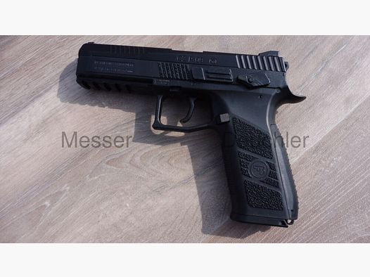 ASG "CZ 75 P-09 Duty - Powietrze Co2