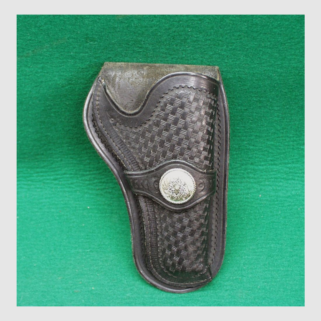 Holster sur mesure, action simple de 4 3/4", cuir