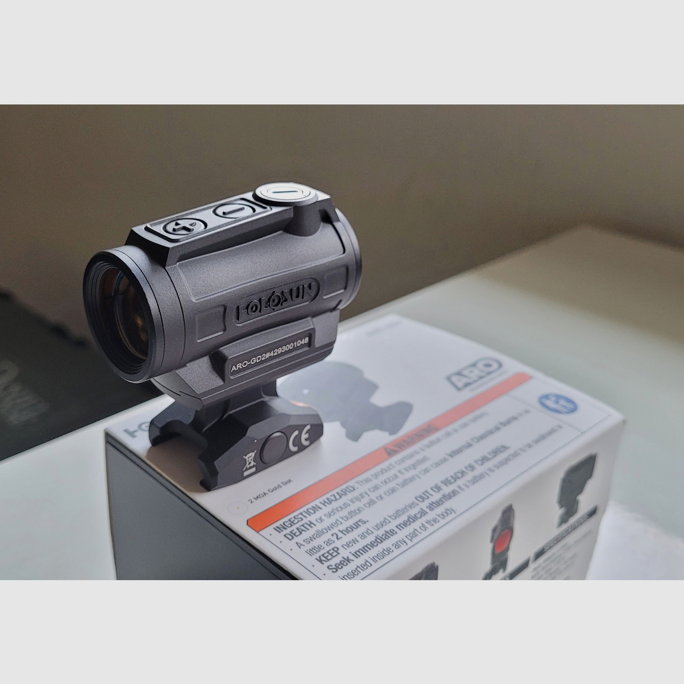 Holosun ELITE ARO-GD2 2moa