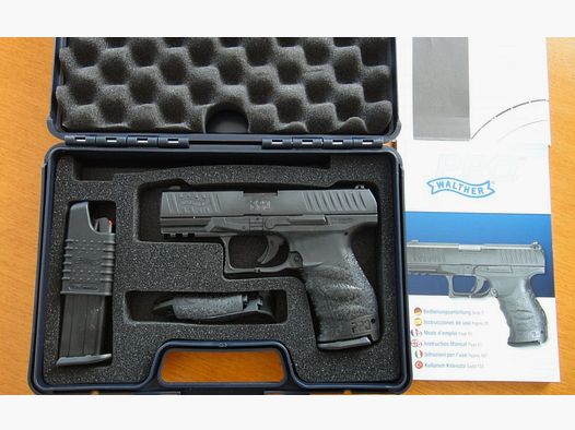 Walther PPQ M2 4 inch 9 mm x 19, PS, AM