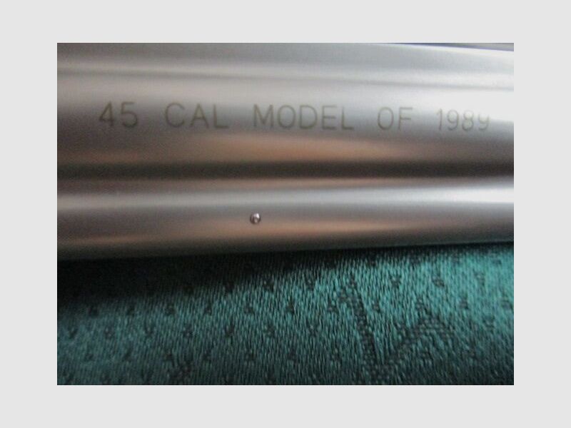 Revólver Smith & Wesson 625 .45 ACP Auto con ajuste Merkle 625